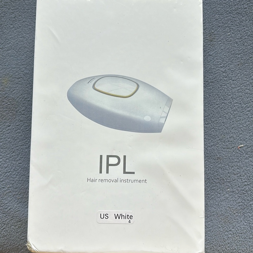 ipl hair removal instrument